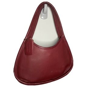 COPY - VTG Coach Legacy Red Glove Leather Mini Ergo Purse